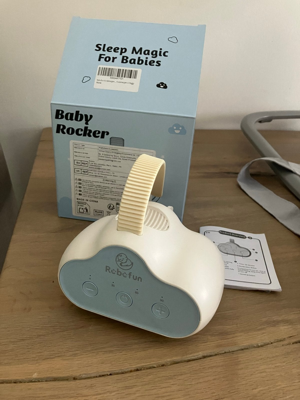 Baby rocker voor kinderwagens - Zo goed als nieuw, Ophalen of Verzenden, Zo goed als nieuw, Kinderwagen, Overige merken