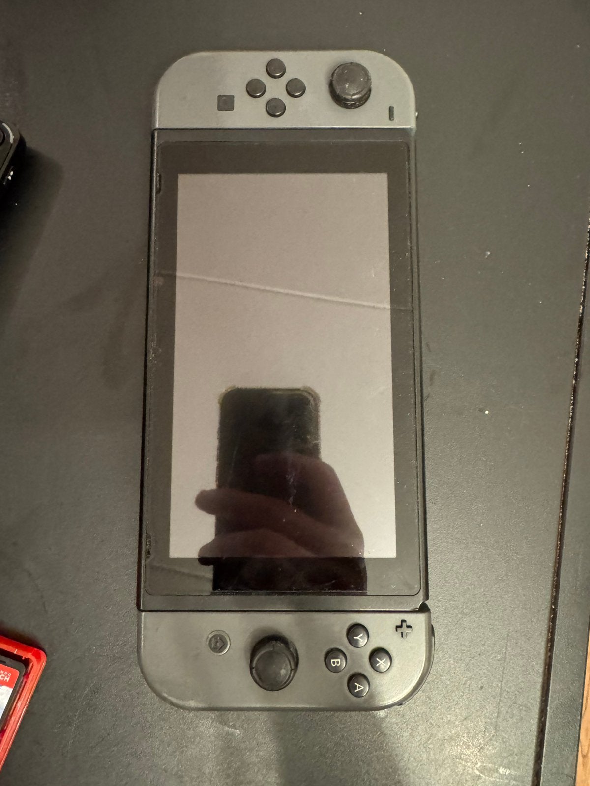 Nintendo switch met alles erbij!, Met 2 controllers, Ophalen of Verzenden, Switch Original, Gebruikt