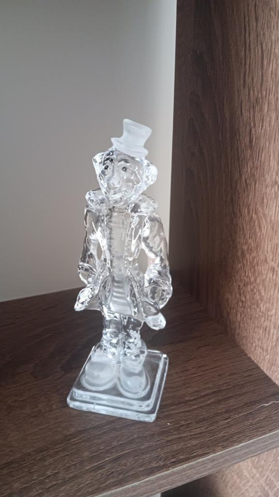 Glazen Clown Beeldje - Decoratief en Uniek, Ophalen of Verzenden