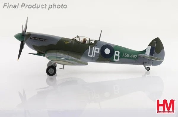 Hobby Master HA8327 | Supermarine Spitfire MK.VIII, Ophalen, Schaalmodel, Nieuw, Pilot Station