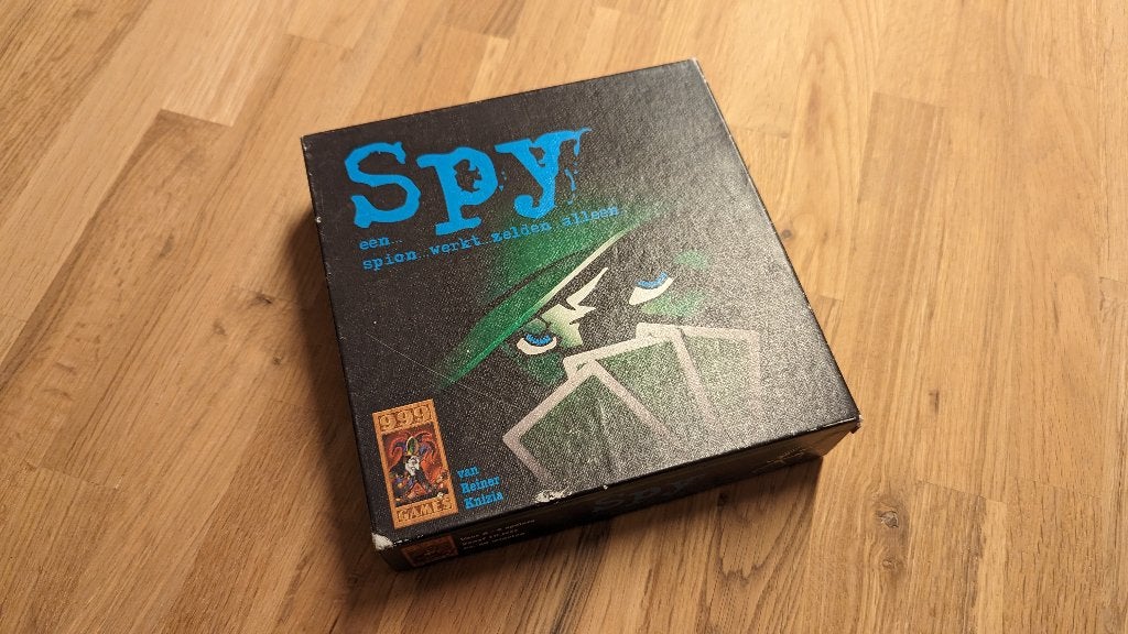 Spy een spion werkt zelden alleen spel, Drie of vier spelers, Ophalen of Verzenden, Gebruikt, 999 Games
