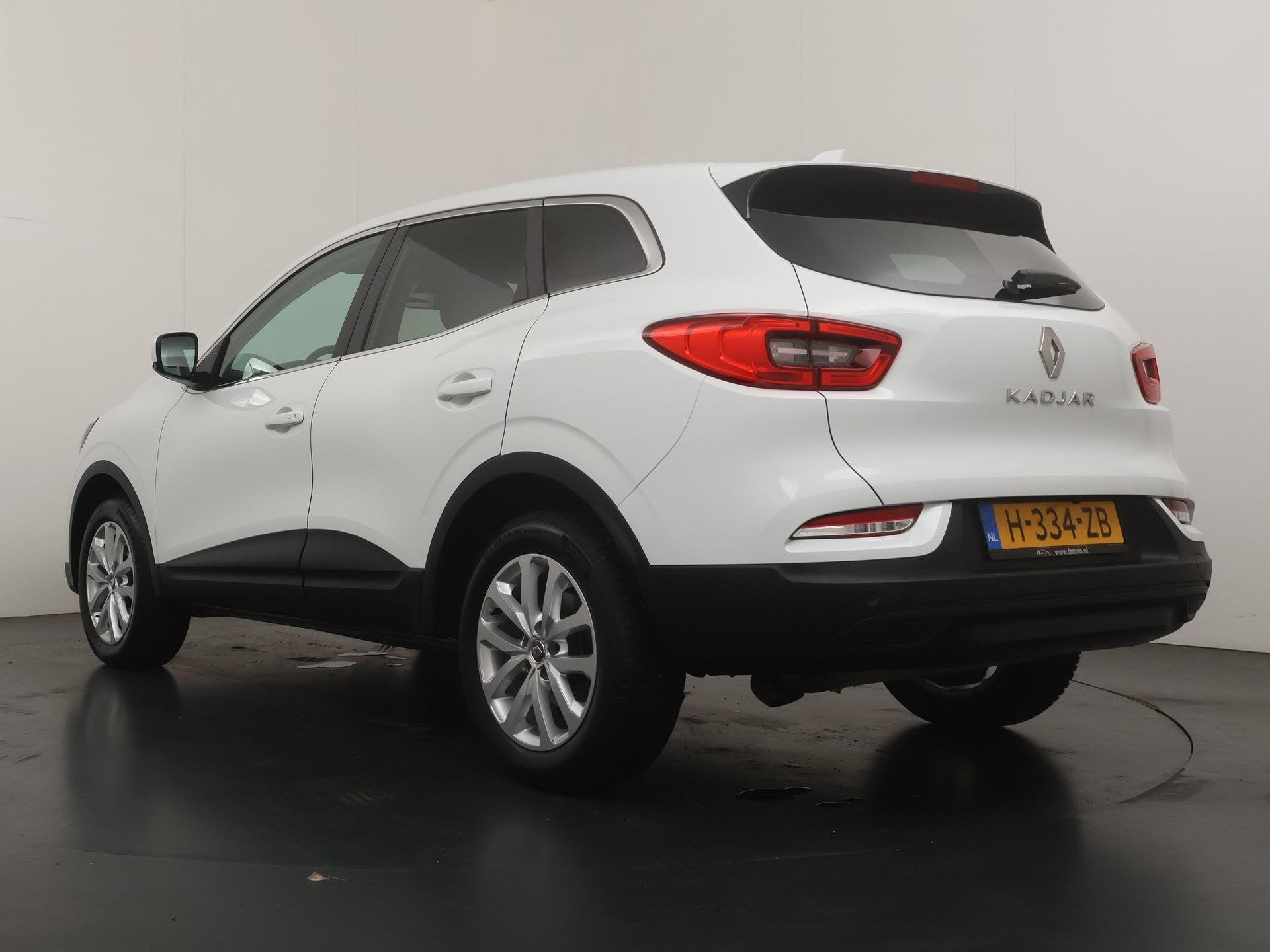 Renault Kadjar 1.3 TCe Zen Automaat - Apple Carplay/Android, Kadjar, Stof, Gebruikt, Euro 6