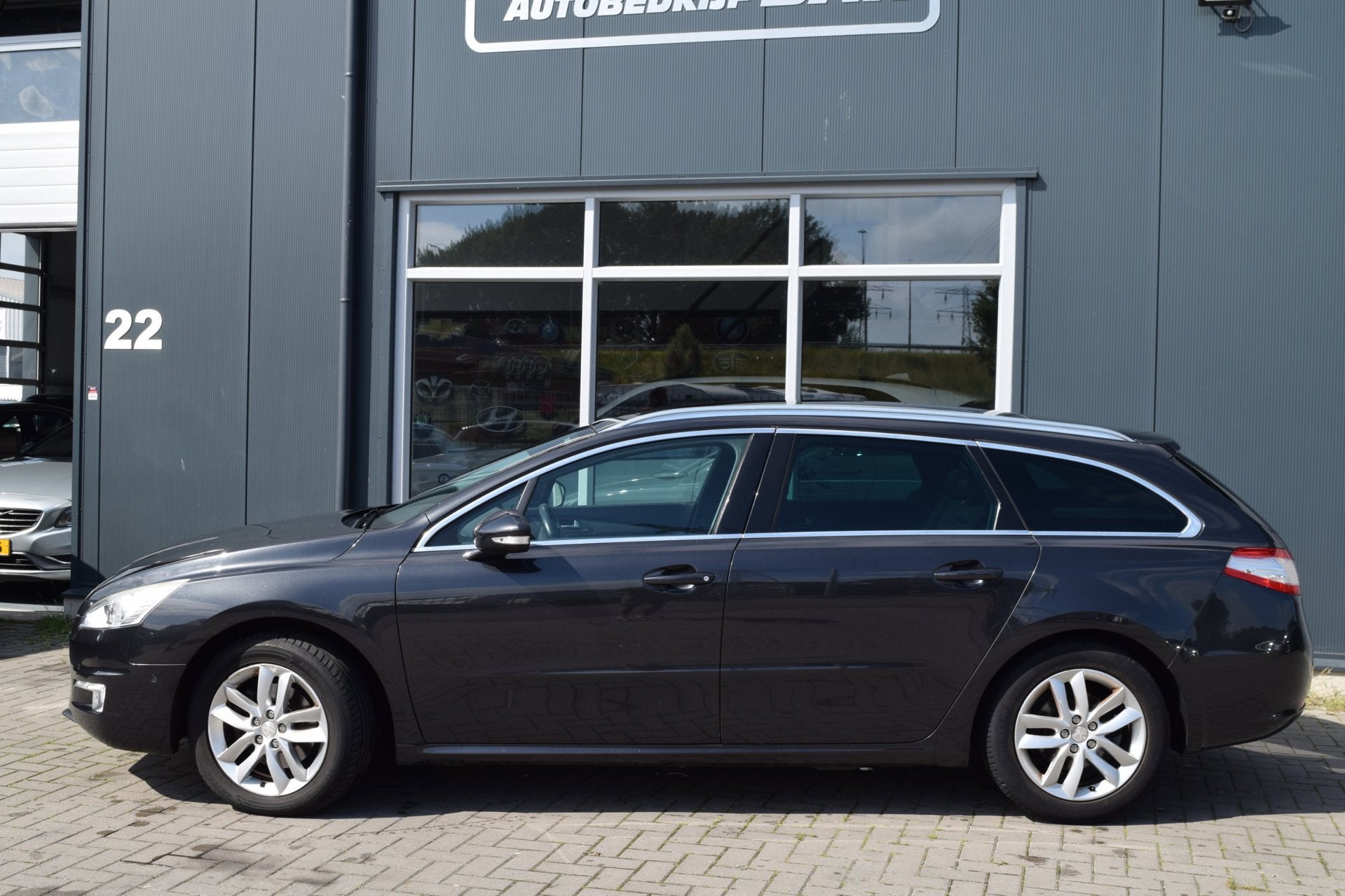 Peugeot 508 SW 1.6 THP Active | Pano | Navi | Clima | APK 7-, Auto's, Voorwielaandrijving, Zwart, Origineel Nederlands, Handgeschakeld