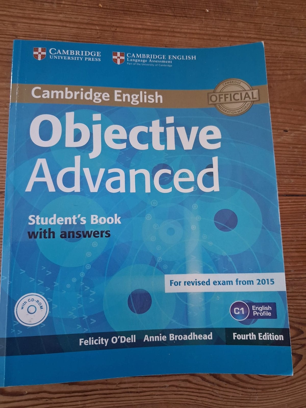 Objective Advanced Cambridge English, Ophalen of Verzenden, Alpha, Zo goed als nieuw