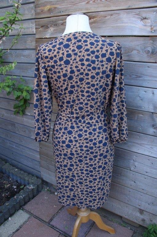 Doorknoopjurk camel/ d.blauw Studio Anneloes mt S Travel vas, Studio Anneloes, Blauw, Ophalen of Verzenden, Zo goed als nieuw