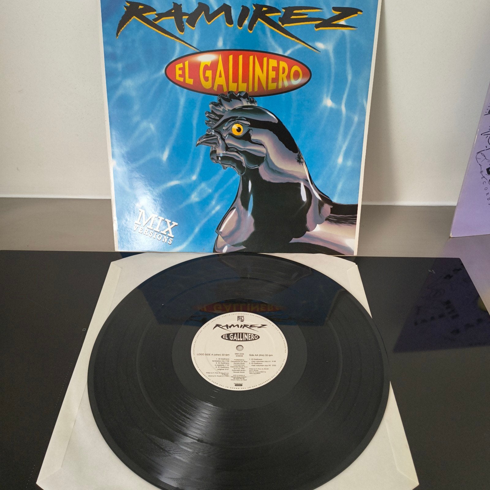 Ramirez - El Gallinero (Vinyl, 1993), Cd's en Dvd's, Vinyl | Dance en House, LP, Originele persing, Ophalen of Verzenden, Zo goed als nieuw