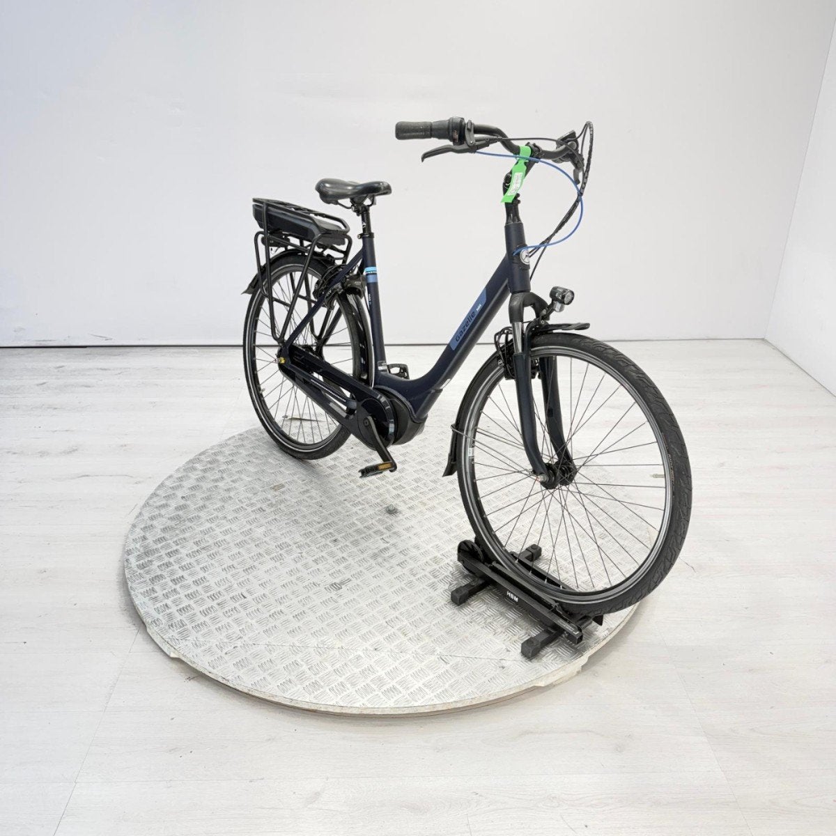Gazelle Paris C7 | 13.545 km | 300 Wh Dames blauw 53cm, Ophalen, Gebruikt, -, -