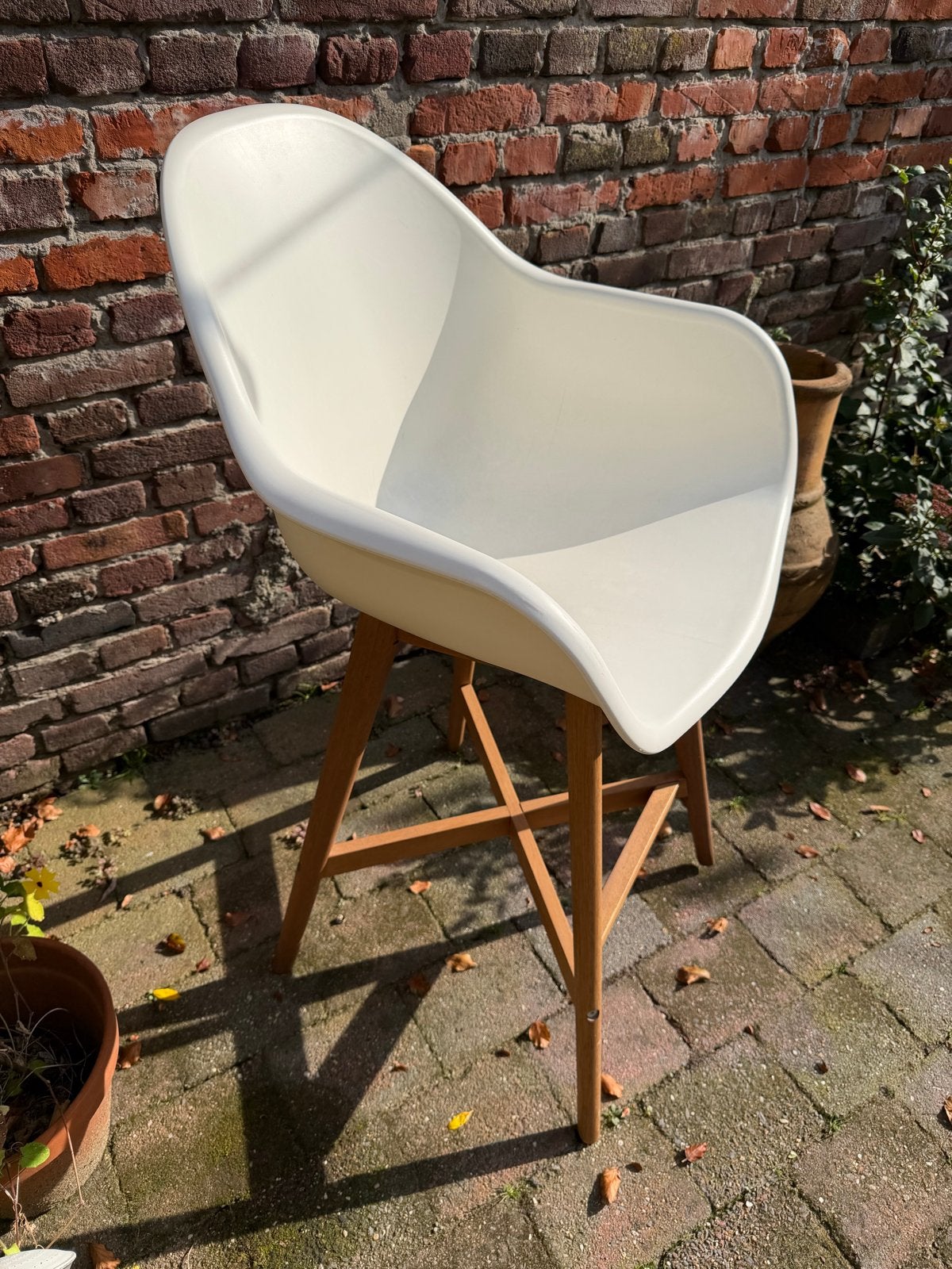 Ikea Fanbyn barkruk 2 stuks, Huis en Inrichting, Ophalen, 60 tot 90 cm, Zo goed als nieuw, 1 kruk