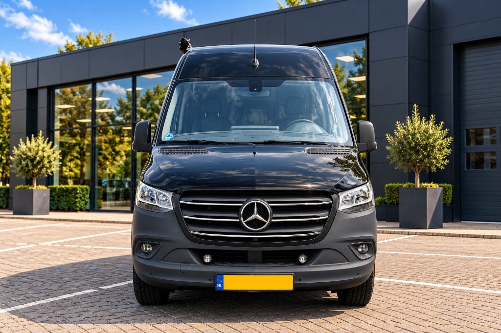 Mercedes Sprinter Foresta 600, Chemisch toilet, Vloeistofverwarming, Mercedes-Benz, Bedrijf