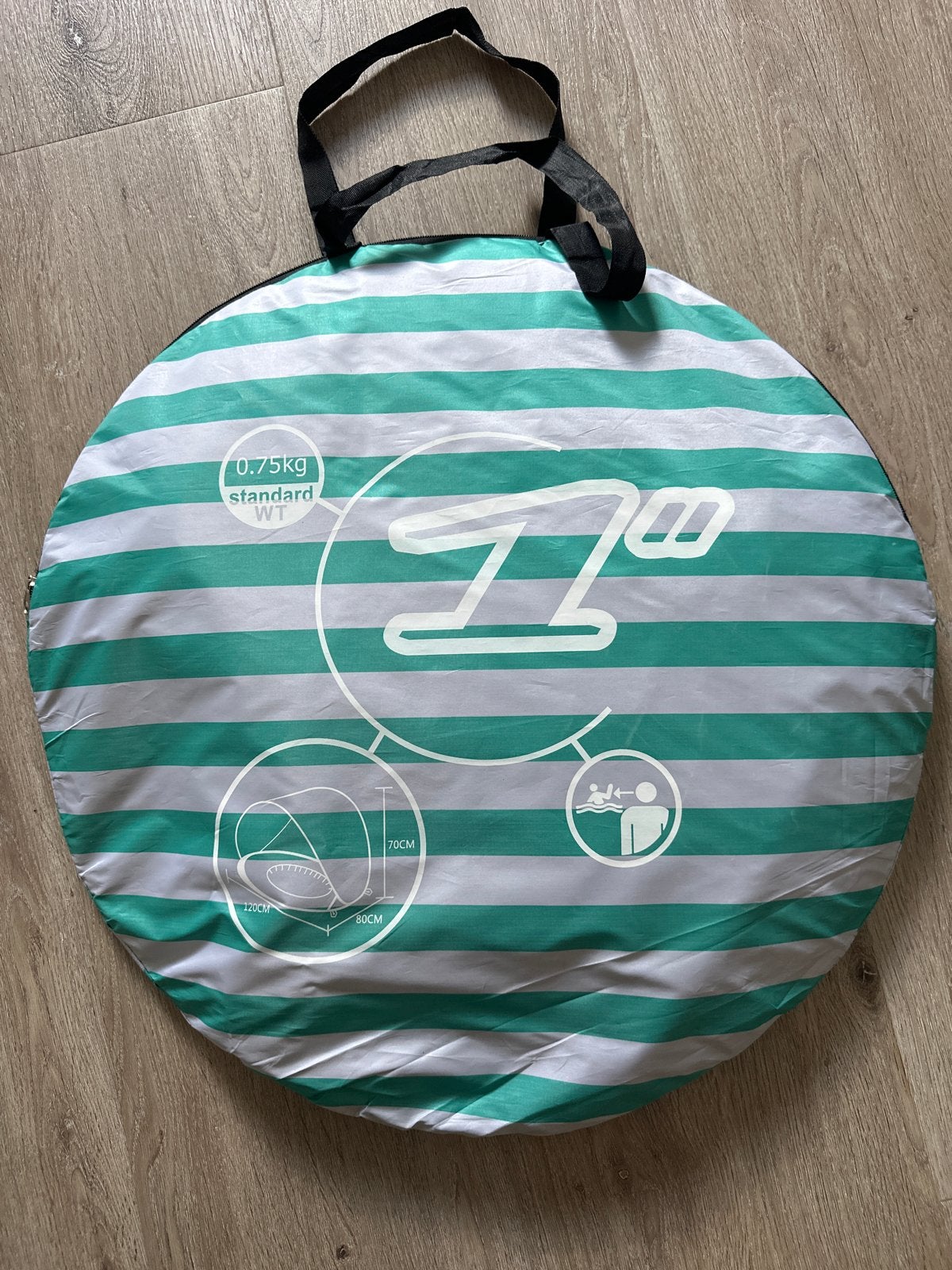 Nieuwe Pop-up Strandtent/Baby Tent - Lichtgewicht & Compact, Ophalen of Verzenden, Nieuw, Tot en met 2