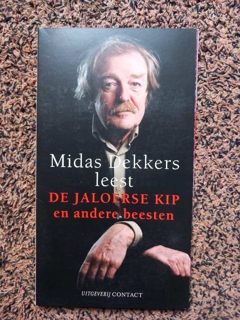 Midas Dekkers De jaloerse kip en andere beesten Luisterboek, Ophalen of Verzenden, Midas Dekkers, Cd, Volwassene