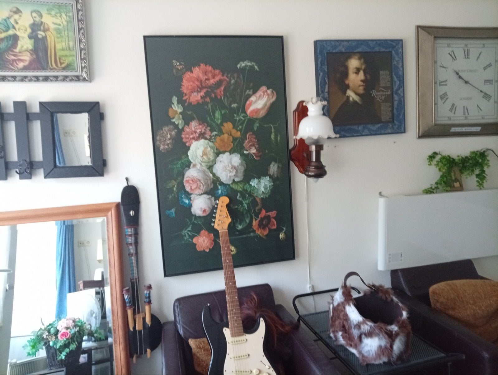 alles te koop inboedel, Ophalen