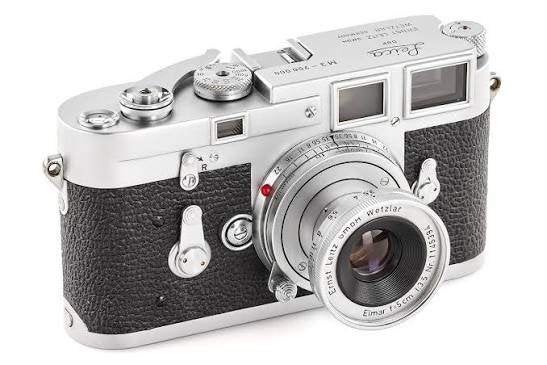 Leica M3 Zeergoedestaat 1 jaar garantie, Audio, Tv en Foto, Fotocamera's Analoog, Leica, Ophalen of Verzenden, Zo goed als nieuw