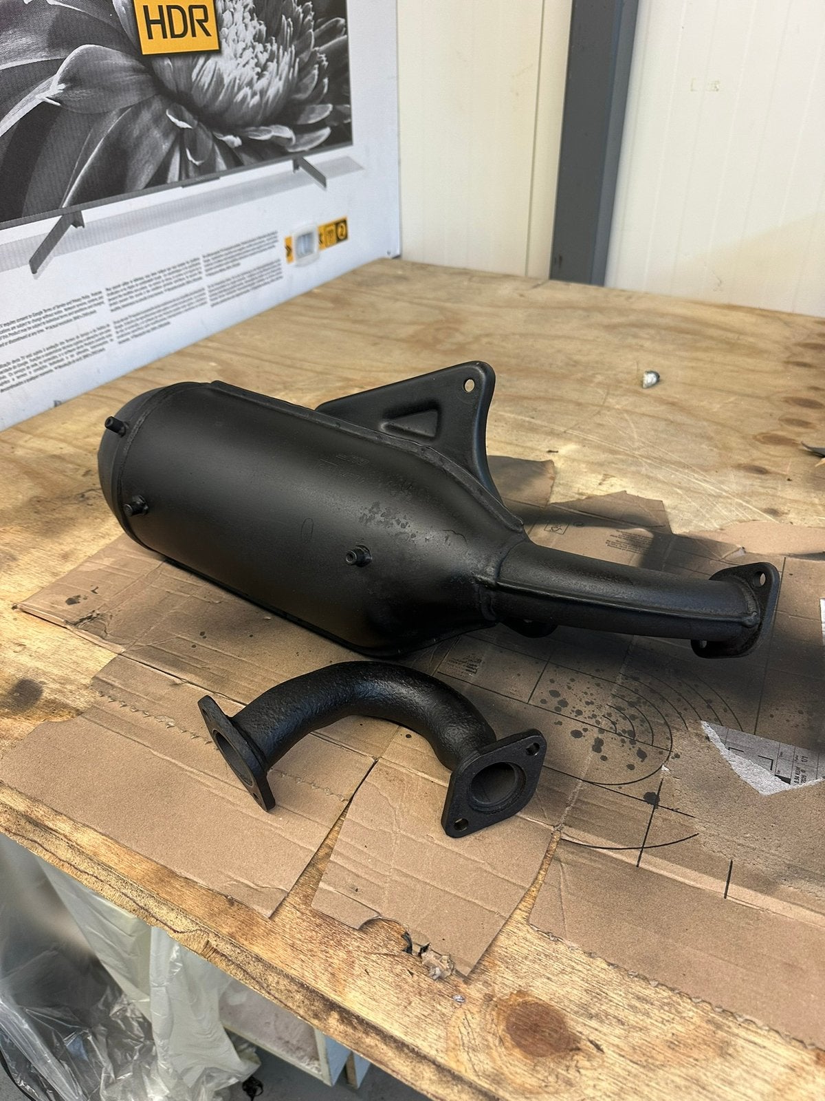 Sito Plus met voorbocht Gilera,Piaggio 125cc&180cc, Ophalen of Verzenden