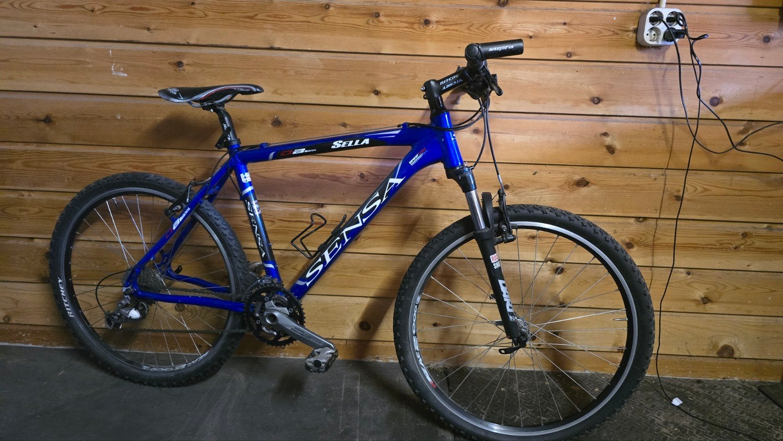 Sensa mountainbike met Rock Shox vering en Shimano Deore LX, Fietsen en Brommers, Ophalen of Verzenden, Gebruikt, Overige merken