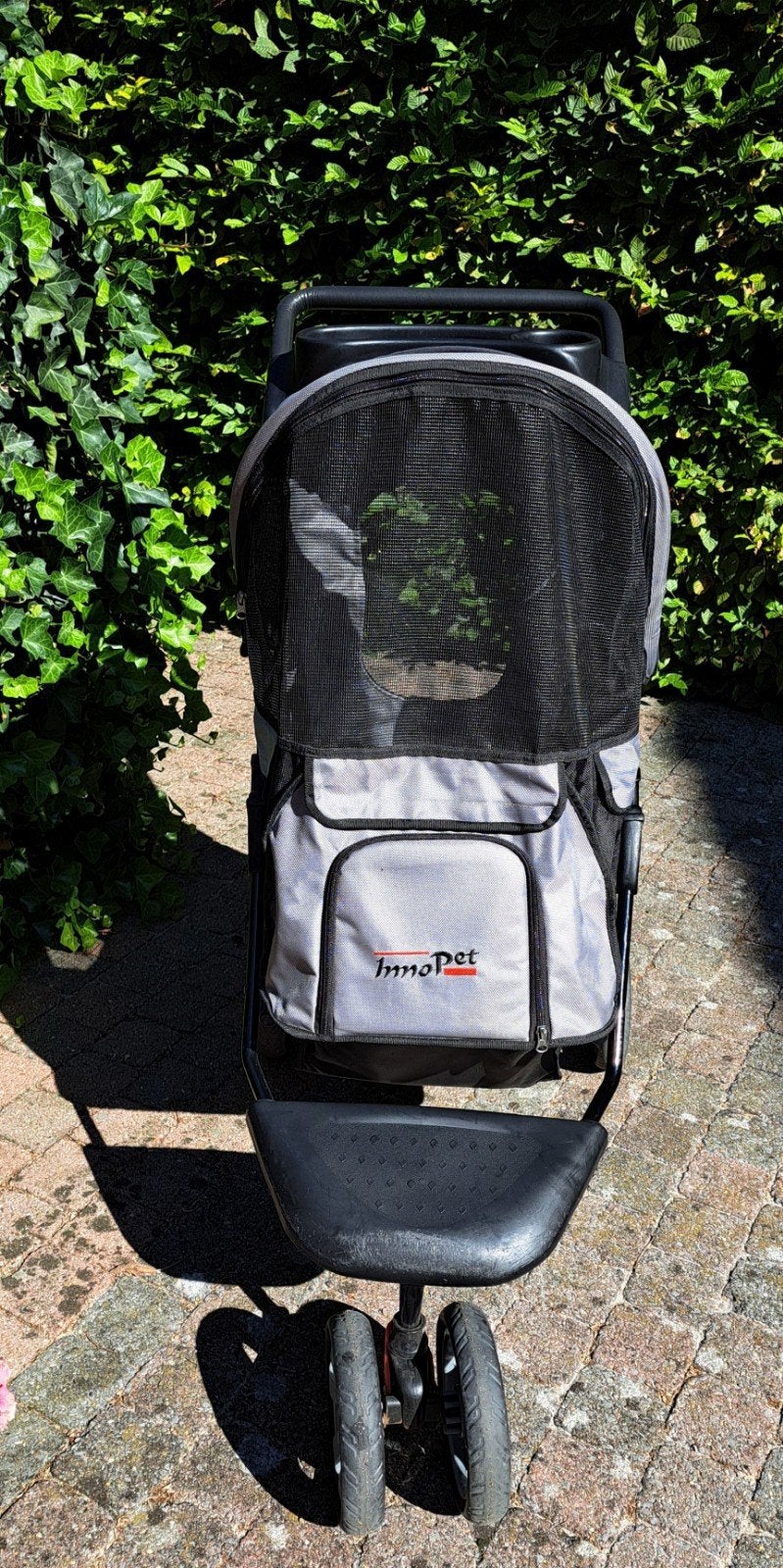 Hondenbuggy Innopet, Ophalen