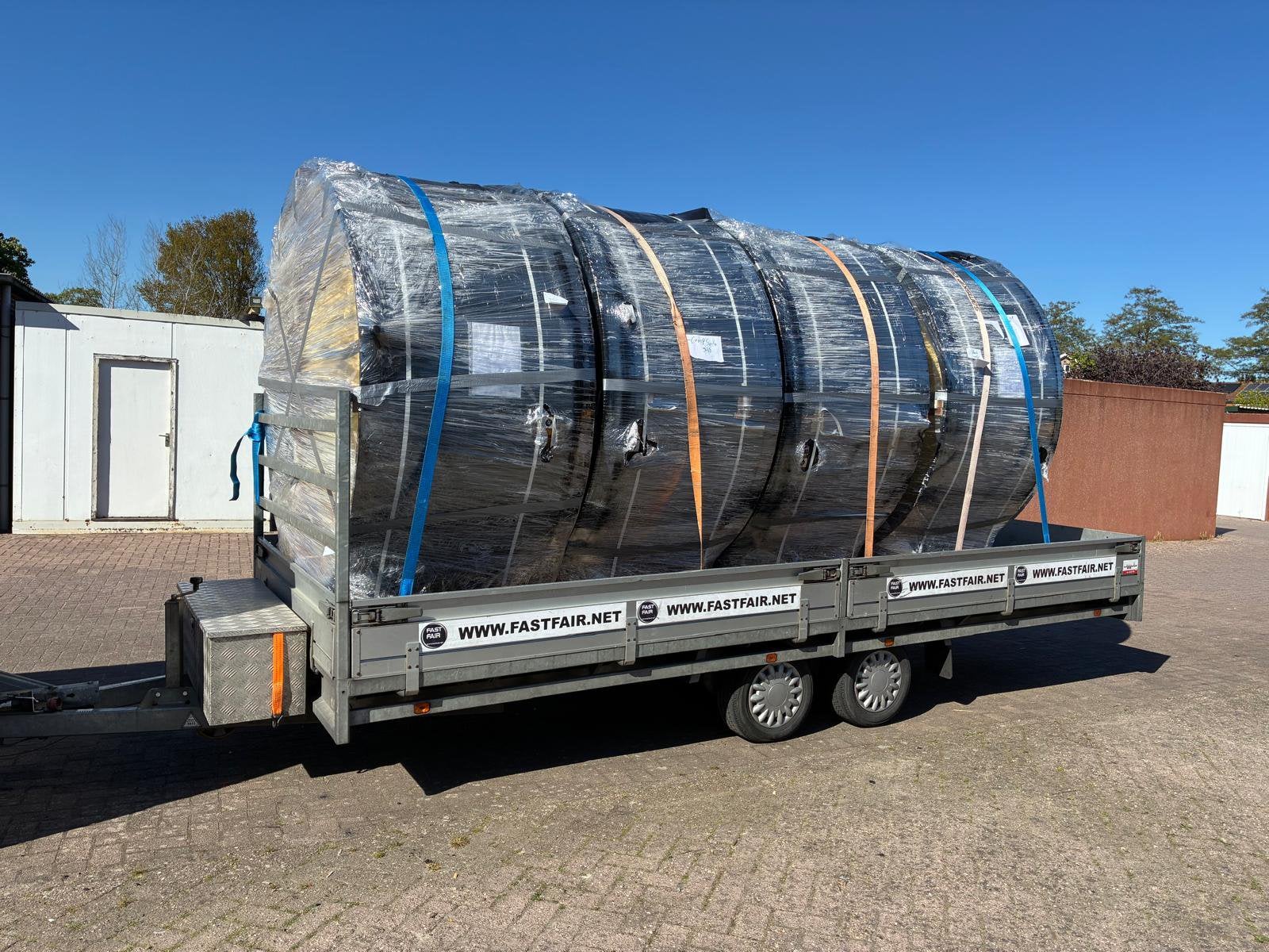 Tweedehands - gebruikte 2e - hottub houtgestookt -, Ophalen, 7921AE, Fast Fair b.v., Zo goed als nieuw