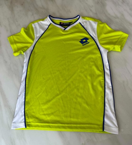 Lotto jongens shirt - maat 128, Nieuw, Ophalen of Verzenden, Shirt of Longsleeve, Jongen