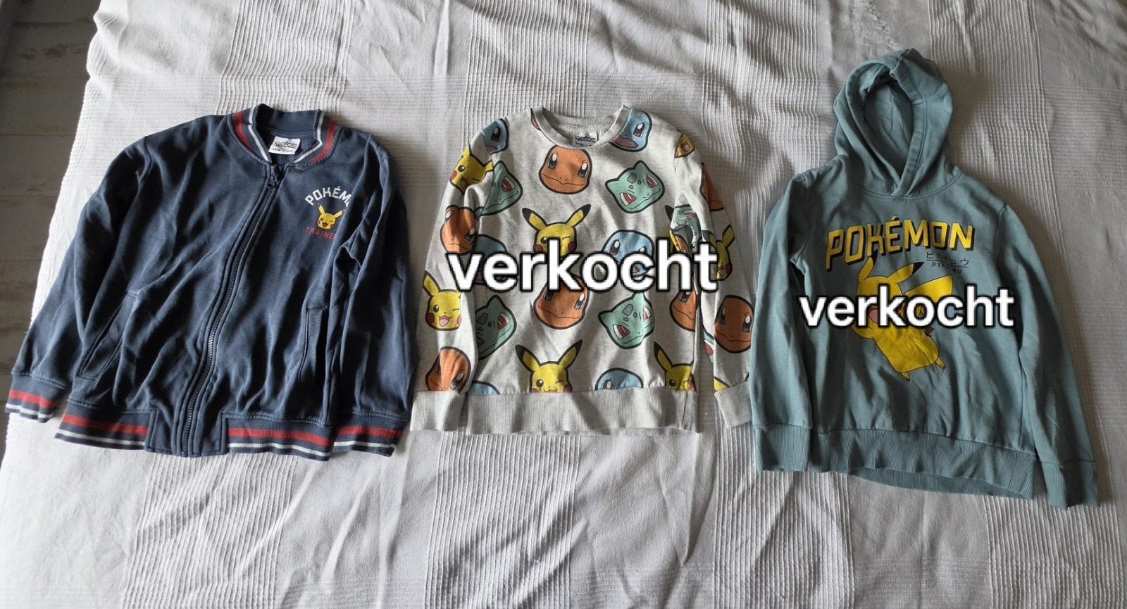 Pokemon! Een leuke vest. maat 134, Gebruikt, Trui of Vest, C & A, Ophalen of Verzenden