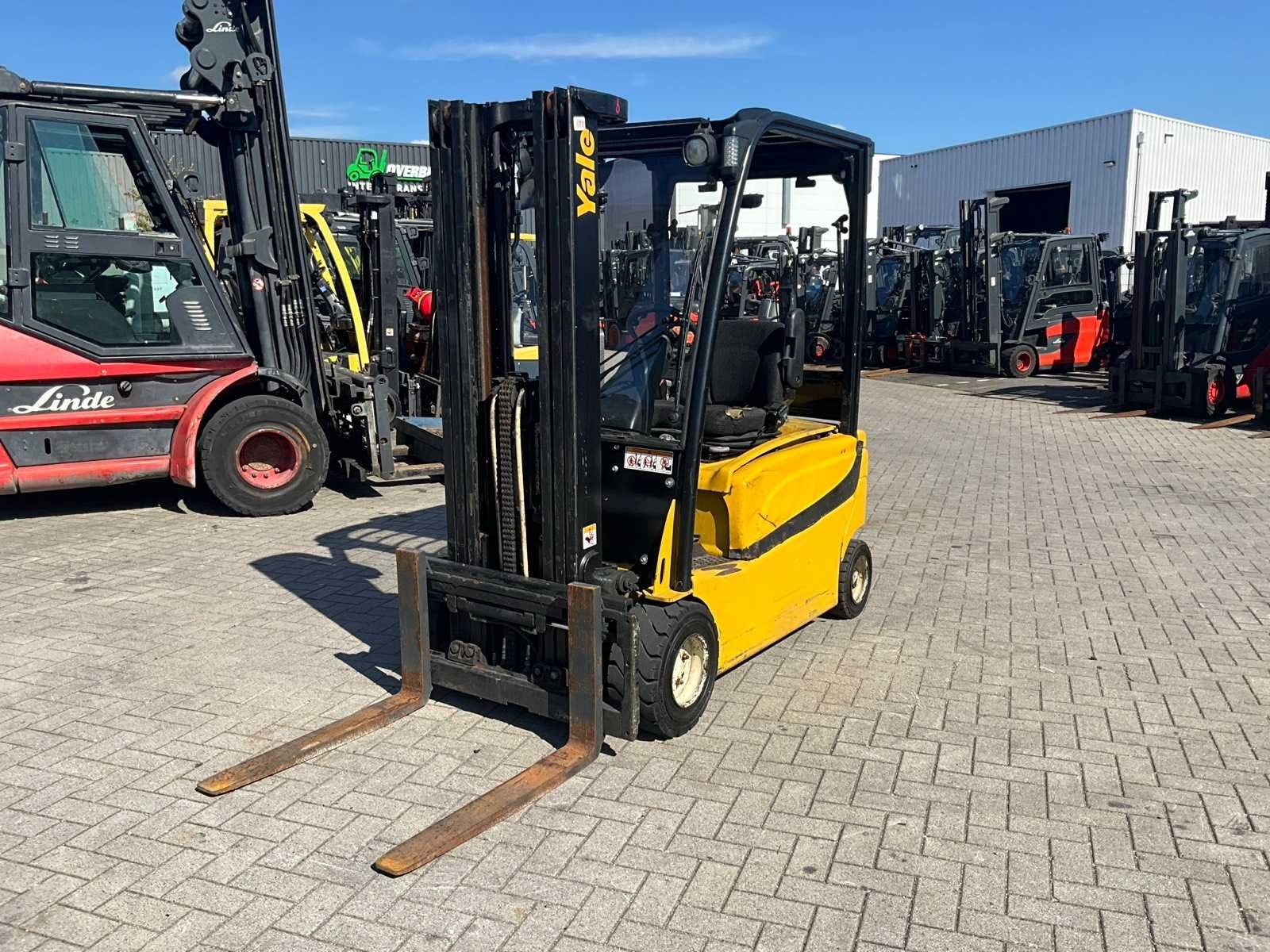 2015 Yale ERP20VF Vorkheftruck, Elektrisch, Heftruck, Yale
