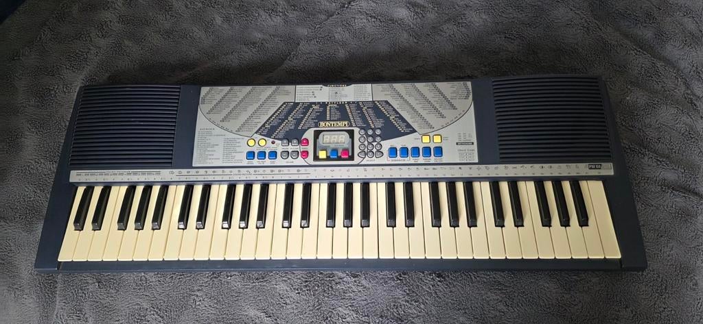 Bontempi PM 693 keyboard - Snoer ontbreekt, Ophalen of Verzenden, Gebruikt, 61 toetsen, Overige merken