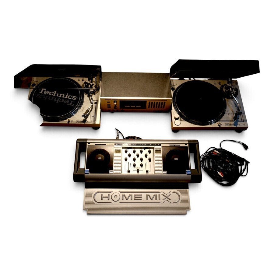 Partij DJ- en audioapparatuur w.o. twee Reloop RP-3000 MK3, Ophalen of Verzenden