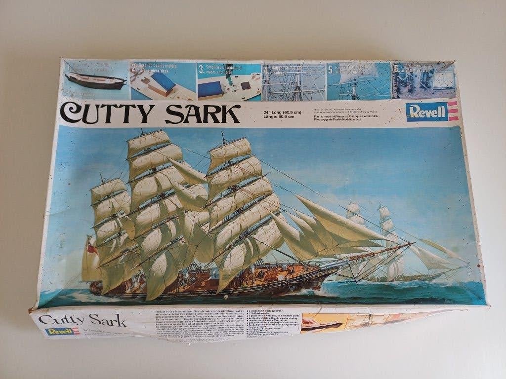 Revell cutter sark bouwdoos boot, Ophalen, Nieuw, Revell