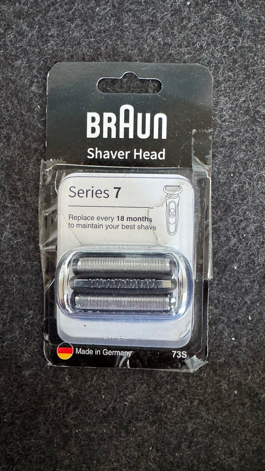 Braun Series 7 73S Scheerblad - Nieuw in verpakking, Witgoed en Apparatuur, Ophalen of Verzenden, Nieuw, Scheren en Epileren