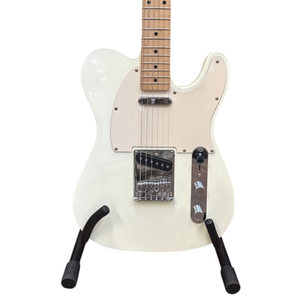 Fender Squier Telecaster Maple Fingerboard, Arctic White, Fender, Zo goed als nieuw, Support@fender.com, 17600 Catalina Street
Los Angeles, CA 90746
USA