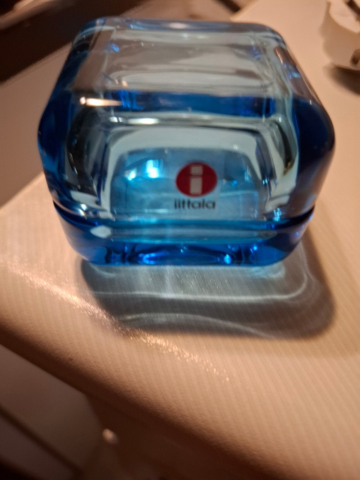 Iitala Vitrini blauw, Verzenden