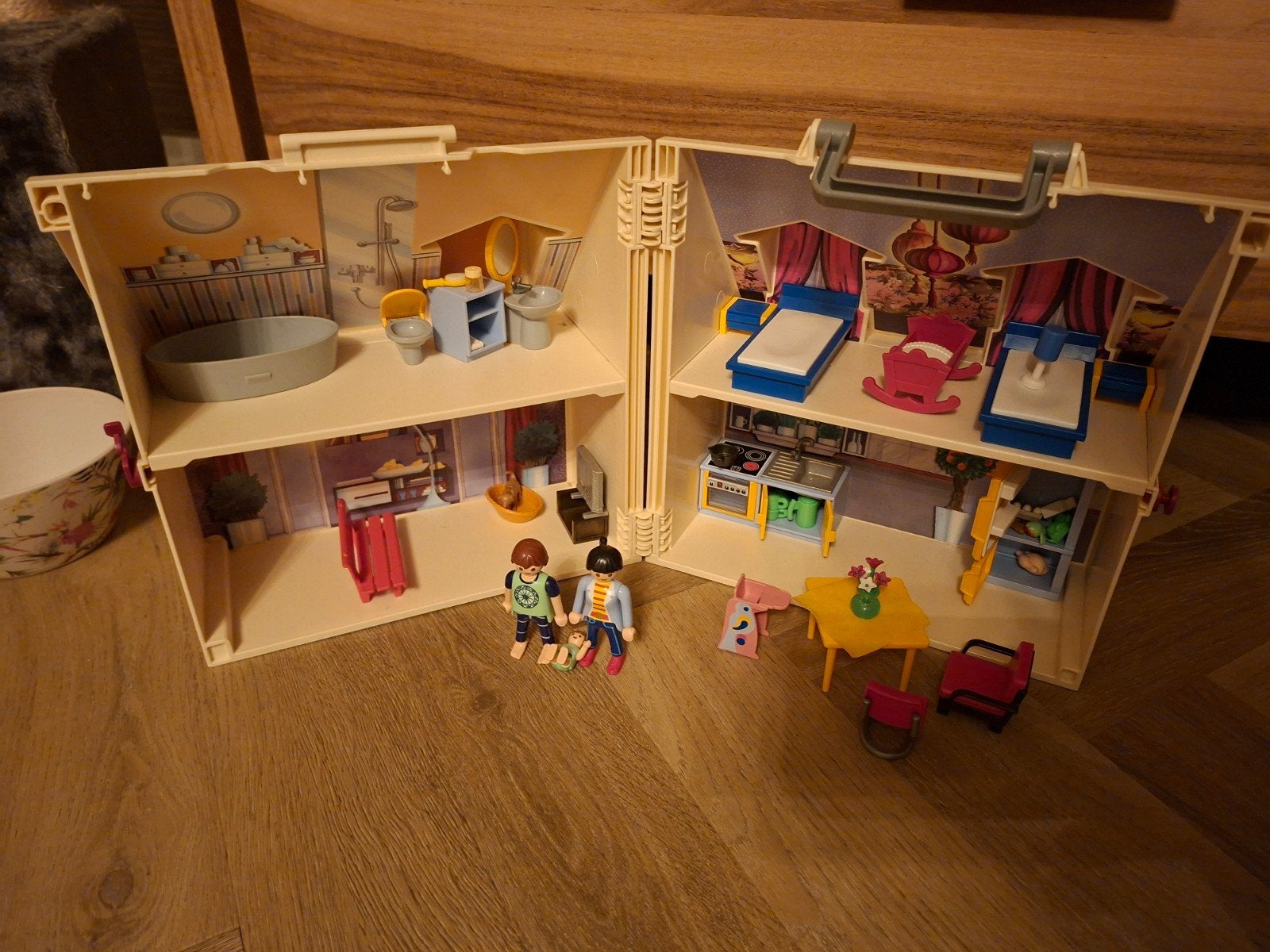 playmobil 5167 meeneem poppenhuis, Ophalen of Verzenden