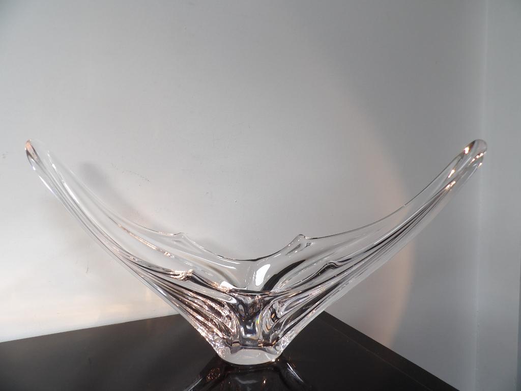Sevres Fifties Design grote Schaal Kristal, Antiek en Kunst, Antiek | Glas en Kristal, Ophalen of Verzenden