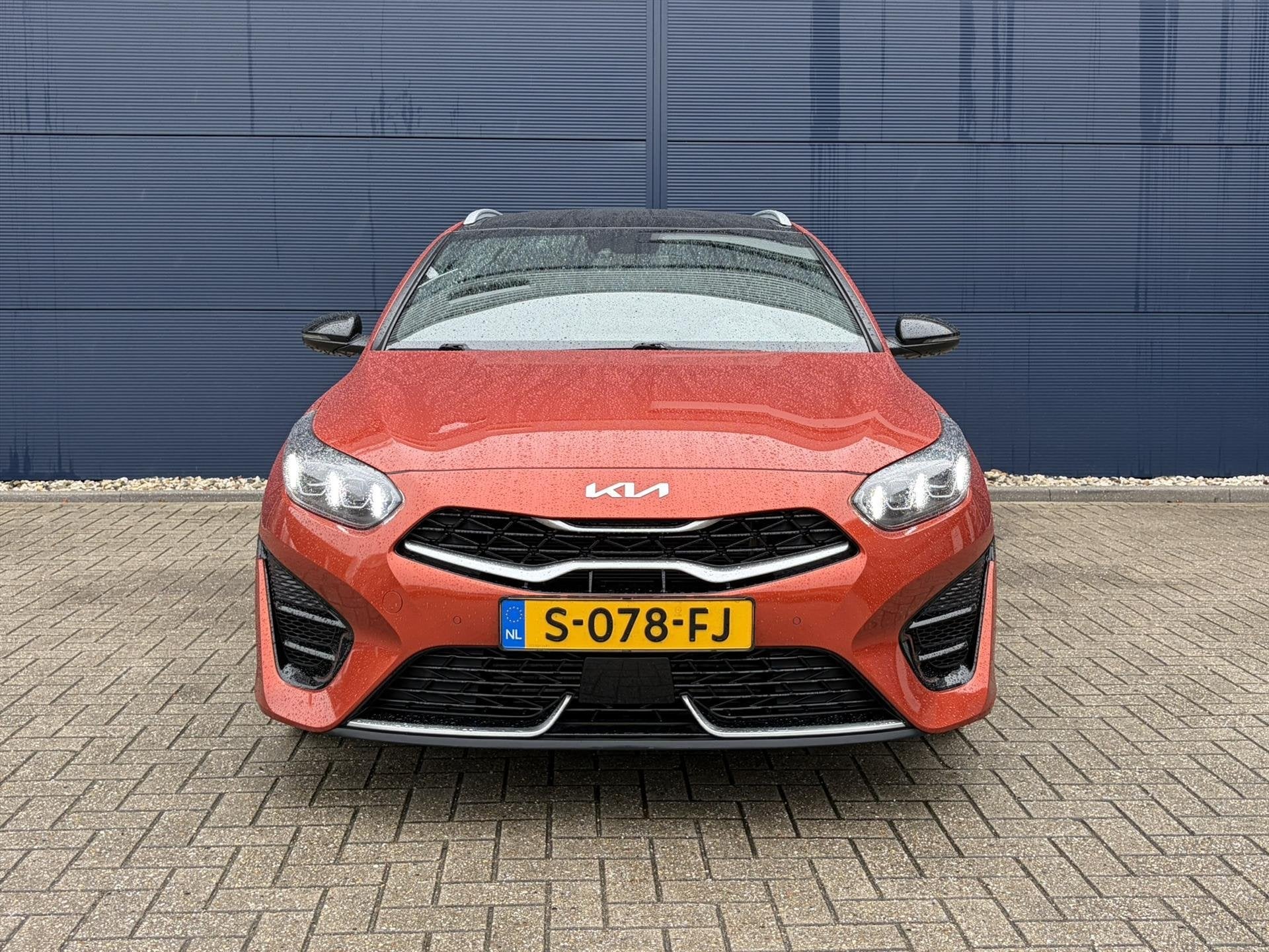 Kia Ceed Sportswagon Sw 1.5 T-GDi 160pk DCT7 GT-PlusLine | S, Auto's, Stof, Gebruikt, Origineel Nederlands, 600 kg