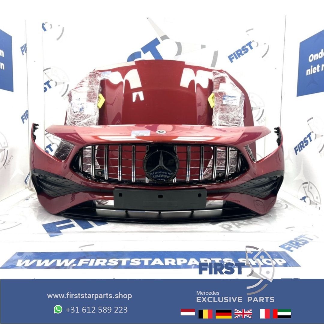 W177 V177 A KLASSE FACELIFT AMG VOORKOP ROOD 2022-2026 origi, Gebruikt, -, Voor, Ophalen of Verzenden