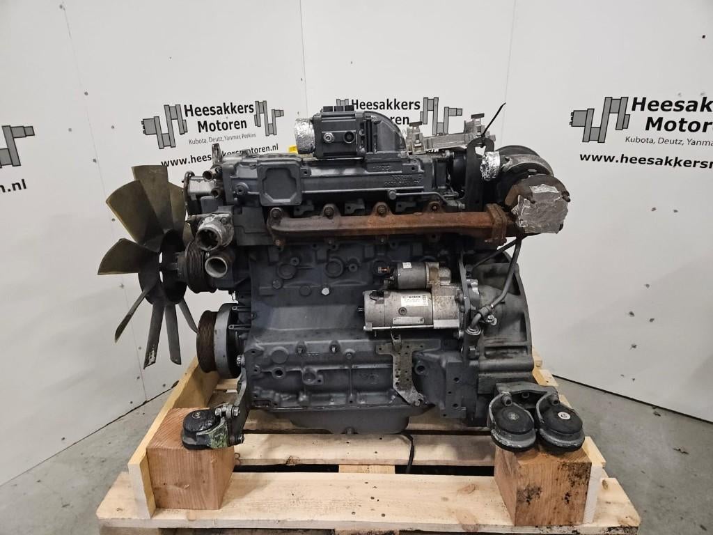 Deutz BF4M 2012 C, Ophalen of Verzenden, Gebruikt, Dieselmotor, 1800 rpm of meer