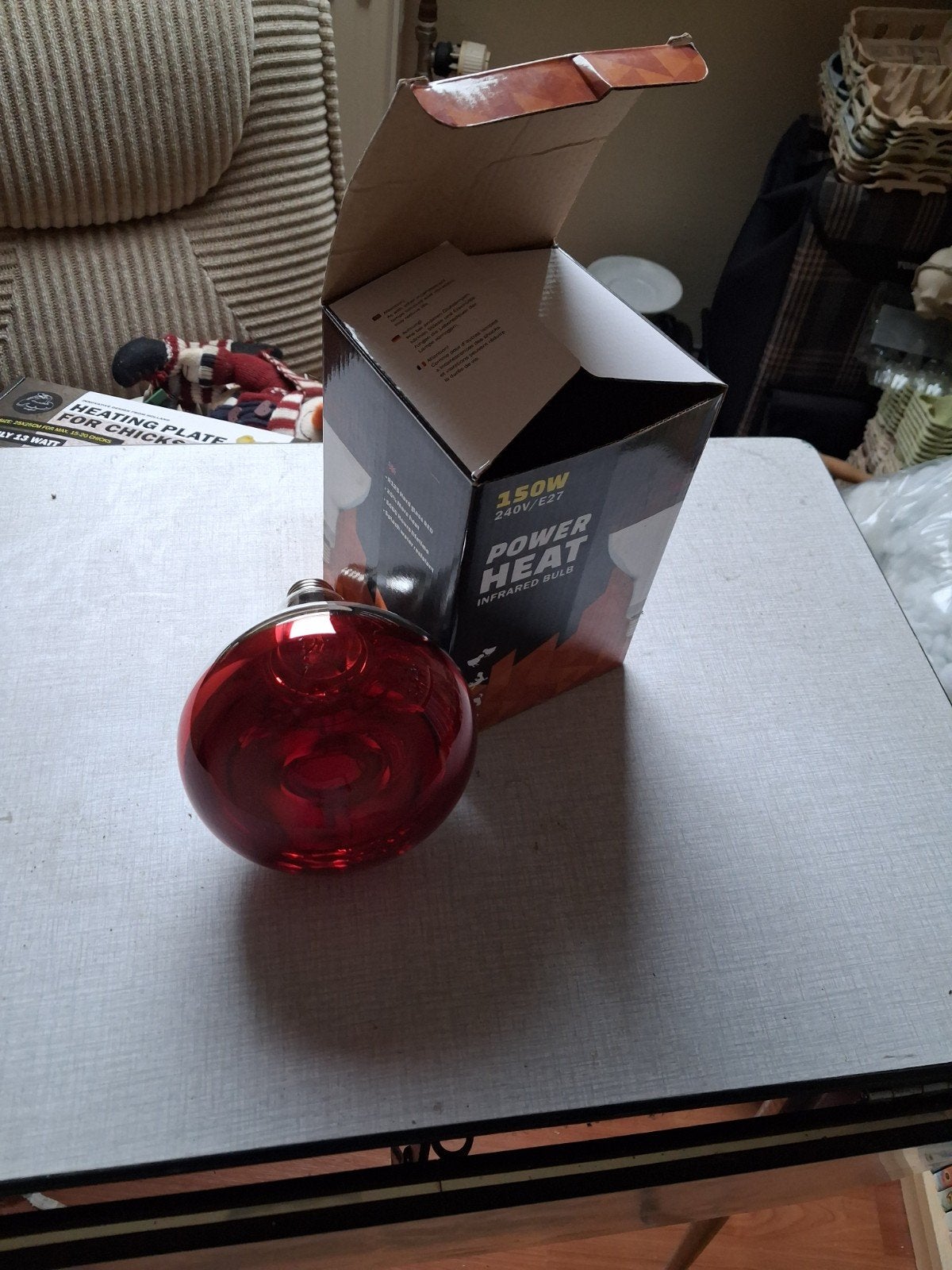 Warmte lamp, Ophalen of Verzenden, Nieuw, Overige typen