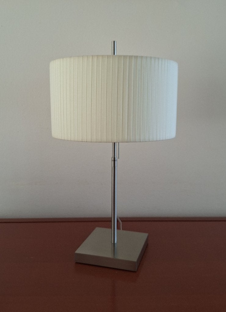 DESIGN PHILIPS LIRIO TAFELLAMP, LED verlichting, Metaal, Ophalen of Verzenden, Zo goed als nieuw