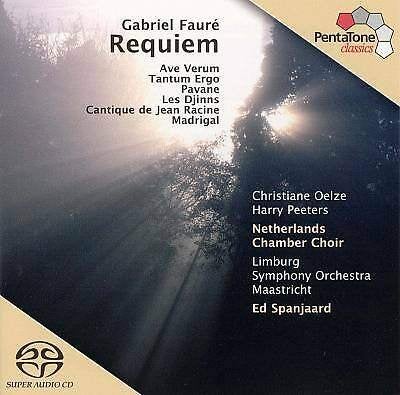 NIEUWE SACD Fauré Requiem etc. -  TOPuitvoering!, Ophalen of Verzenden, Romantiek, Nieuw in verpakking, Requiem