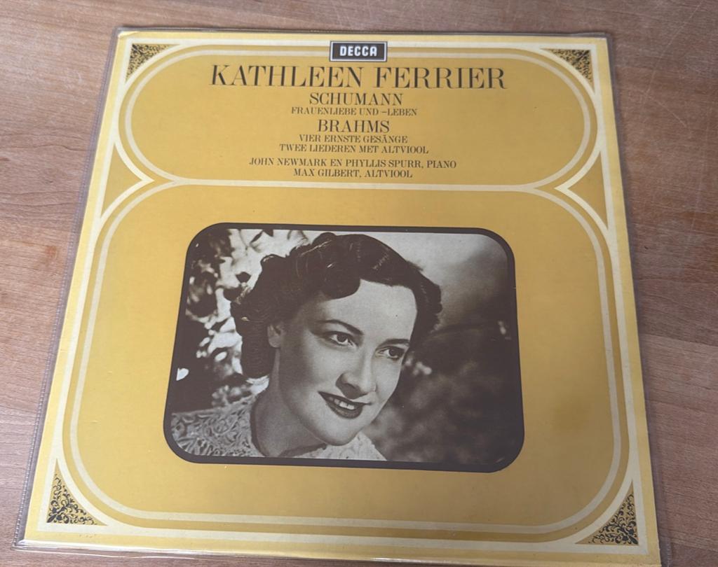 Kathleen Ferrier Schumann, Ophalen of Verzenden, Gebruikt, Overige formaten