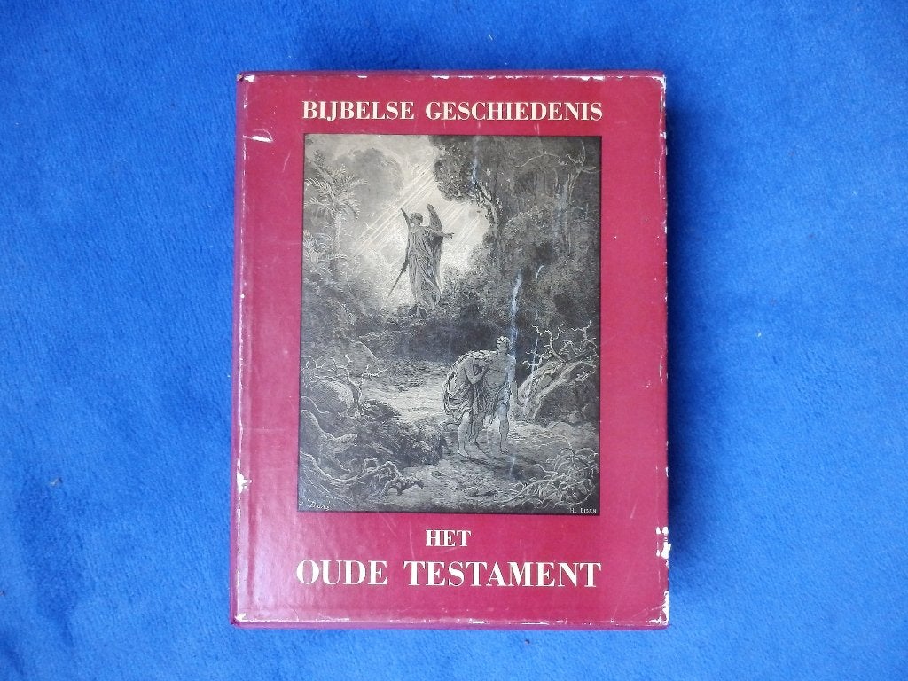 Bijbelse geschiedenis van het oude en het nieuwe testament, Ophalen of Verzenden, N. Wolffenbuttel - van rooyen