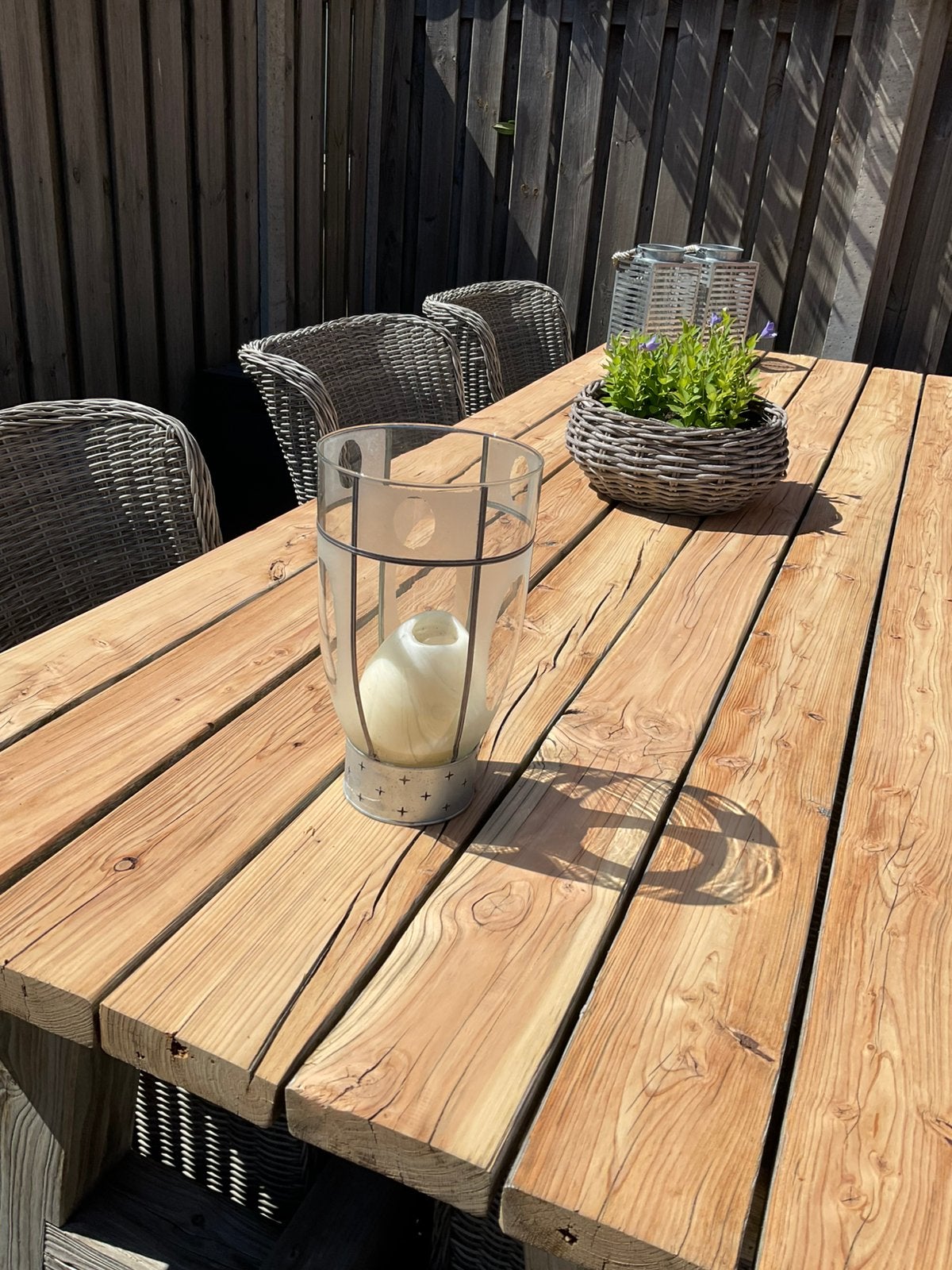 Windlicht, Ophalen of Verzenden, Zo goed als nieuw