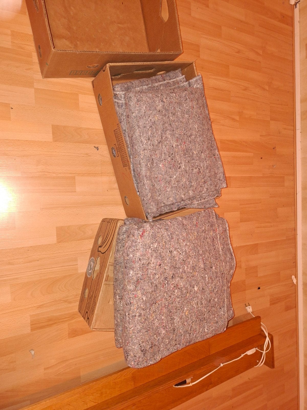 Verhuisdekens / Pakdekens - Set van 2, Doe-het-zelf en Verbouw, Gebruikt, 60 cm of meer, Overige typen, Minder dan 35 cm