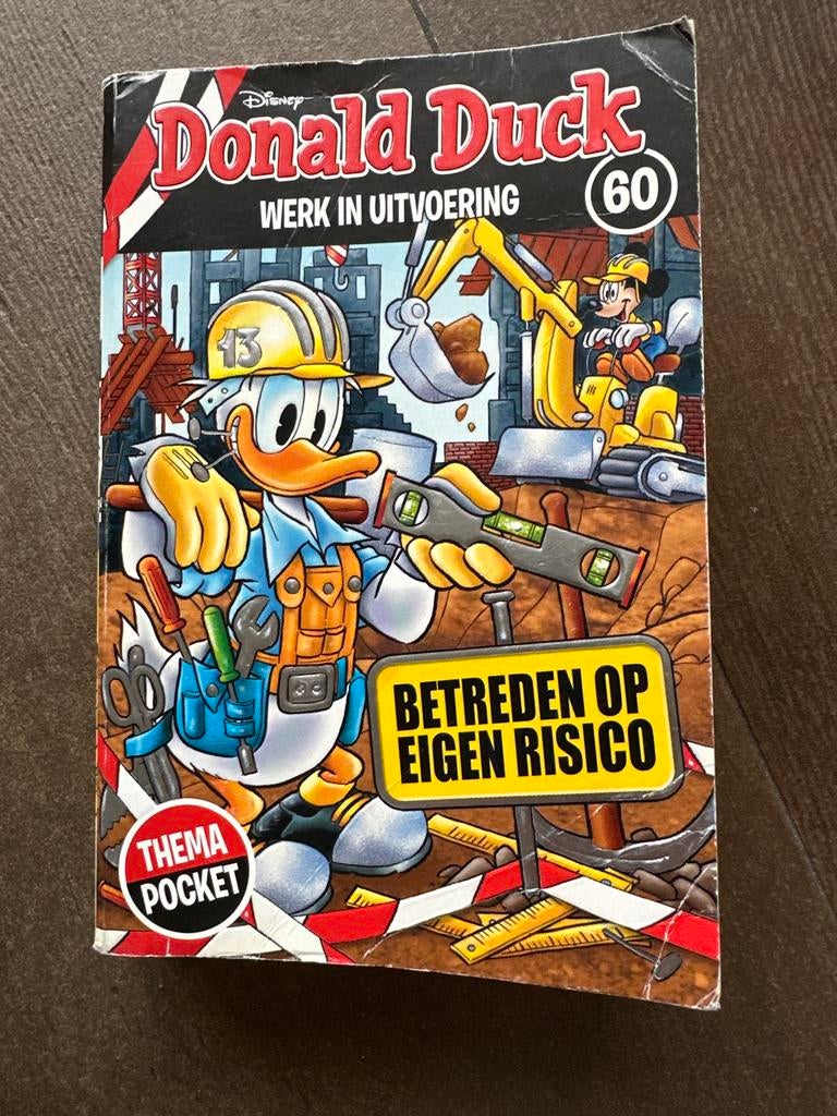 Donald Duck Thema Pocket 60: Werk in Uitvoering, Boeken, Strips | Comics, Ophalen of Verzenden, Gelezen