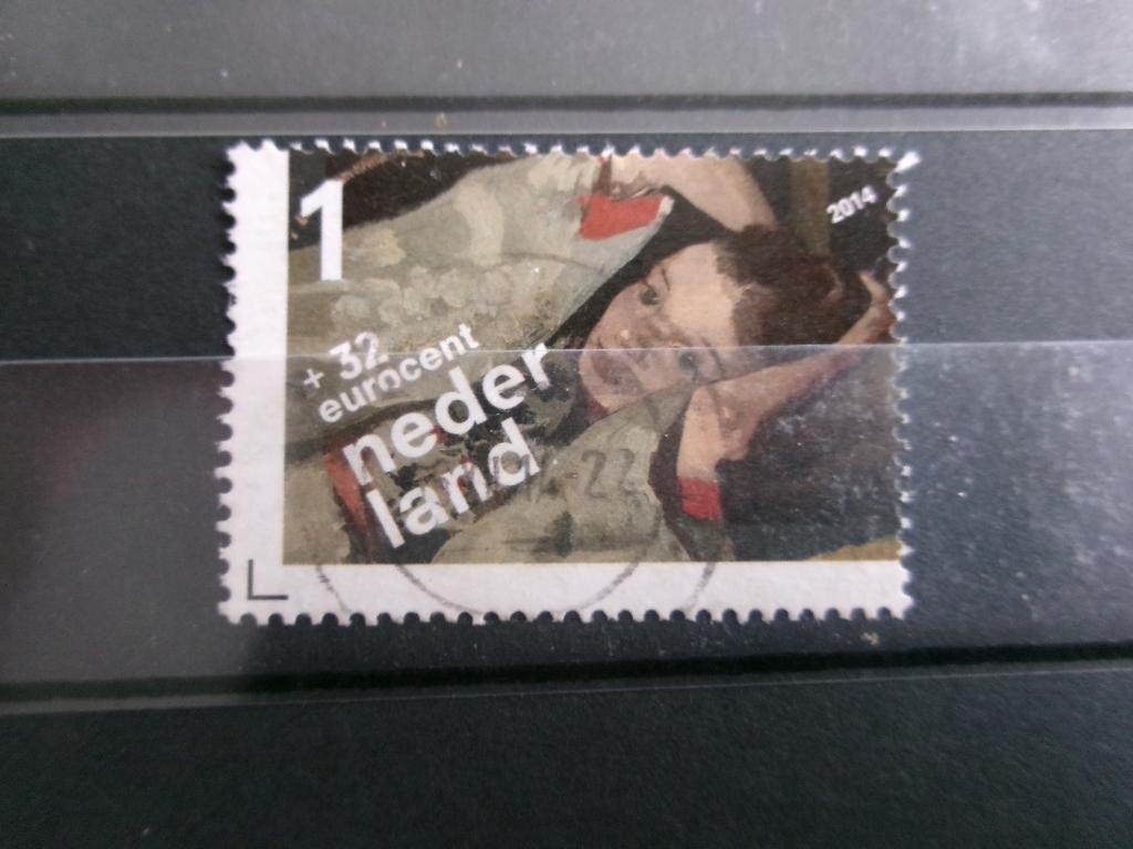 2014 - kinderzegel b (947c), Verzenden, Gestempeld