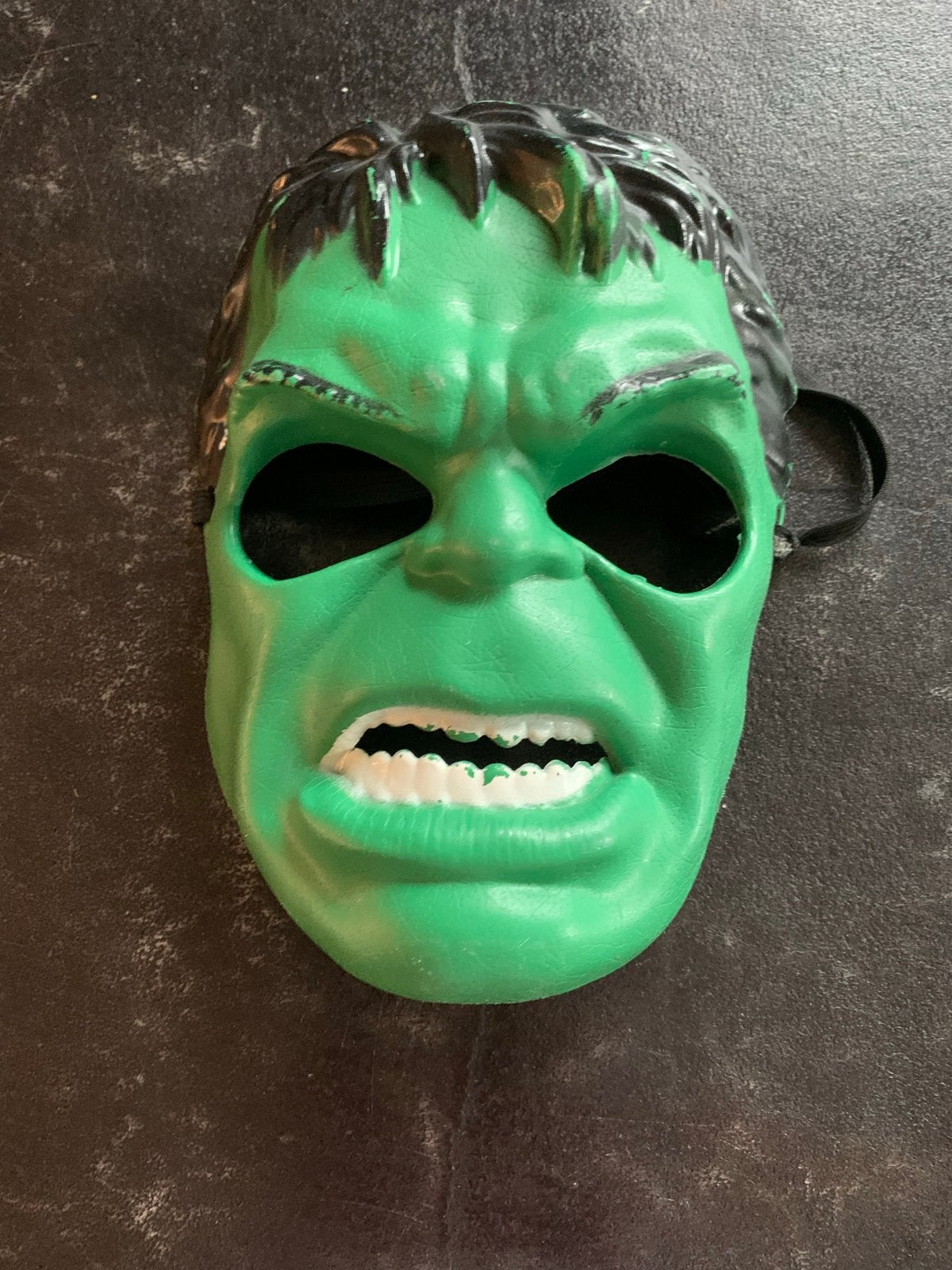 Hulk masker - Groen superhelden masker voor kinderen, Ophalen of Verzenden, Gebruikt, 104 of kleiner, Jongen of Meisje