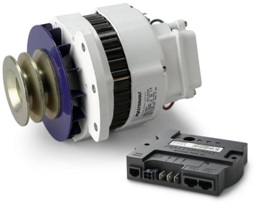 Mastervolt Alpha 12/90-III dynamo NIEUW!, Mastervolt, Amsterdam, Overige typen, Info@mastervolt.nl