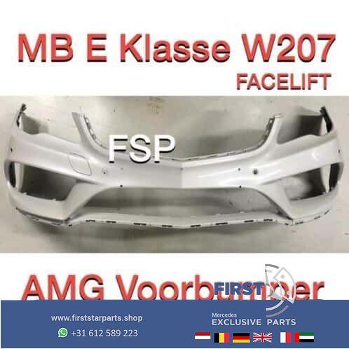 W207 Facelift AMG Voorbumper Mercedes E Klasse coupé cabrio, Gebruikt, -, Voor, Ophalen of Verzenden
