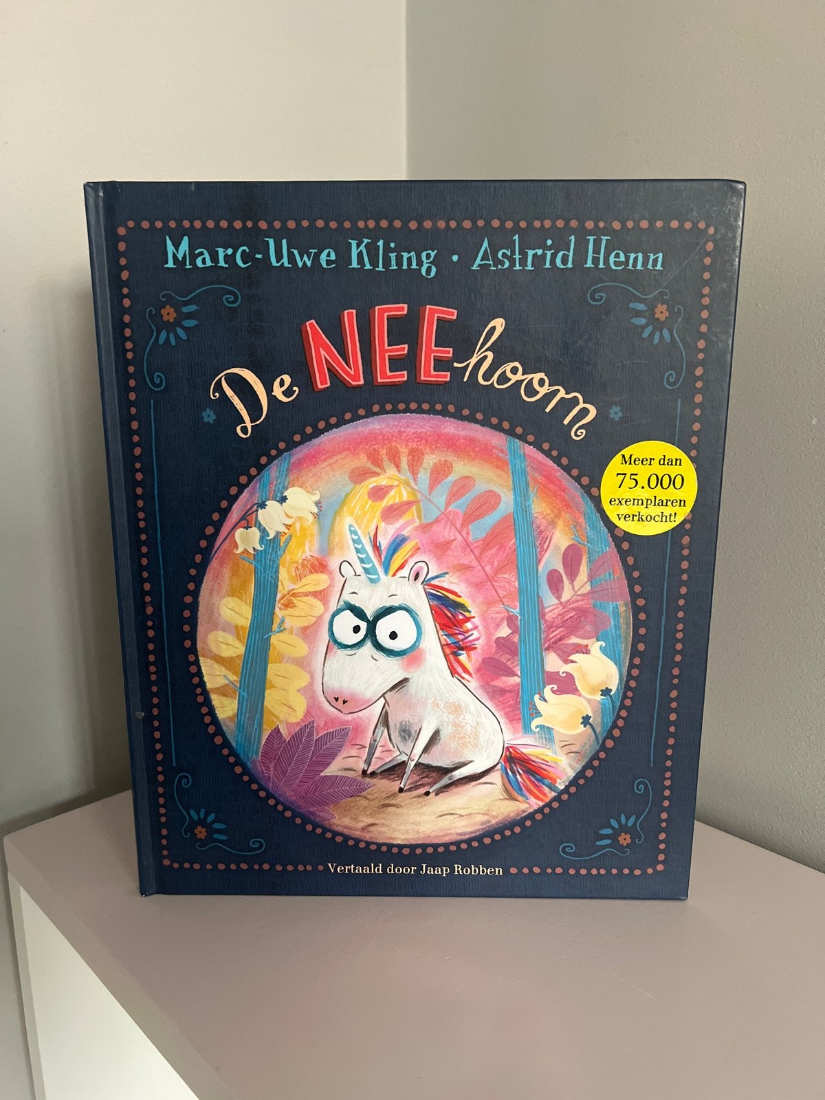 De NEEhoorn, Fictie algemeen, Jongen of Meisje, Ophalen of Verzenden, Zo goed als nieuw