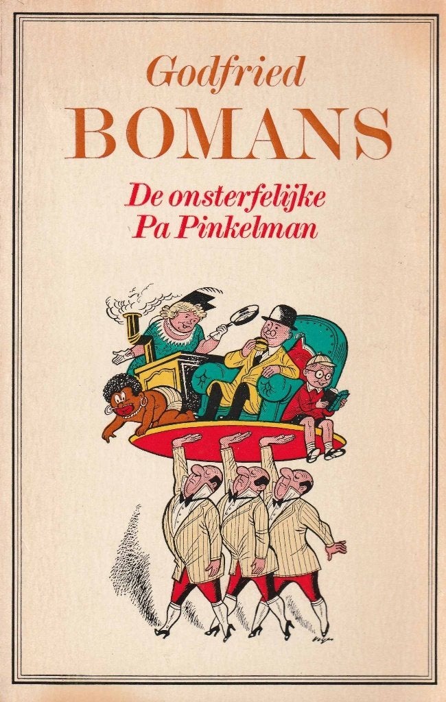Godfried Bomans - De onsterfelijke Pa Pinkelman, Boeken, Verzenden, Zo goed als nieuw, Godfried Bomans