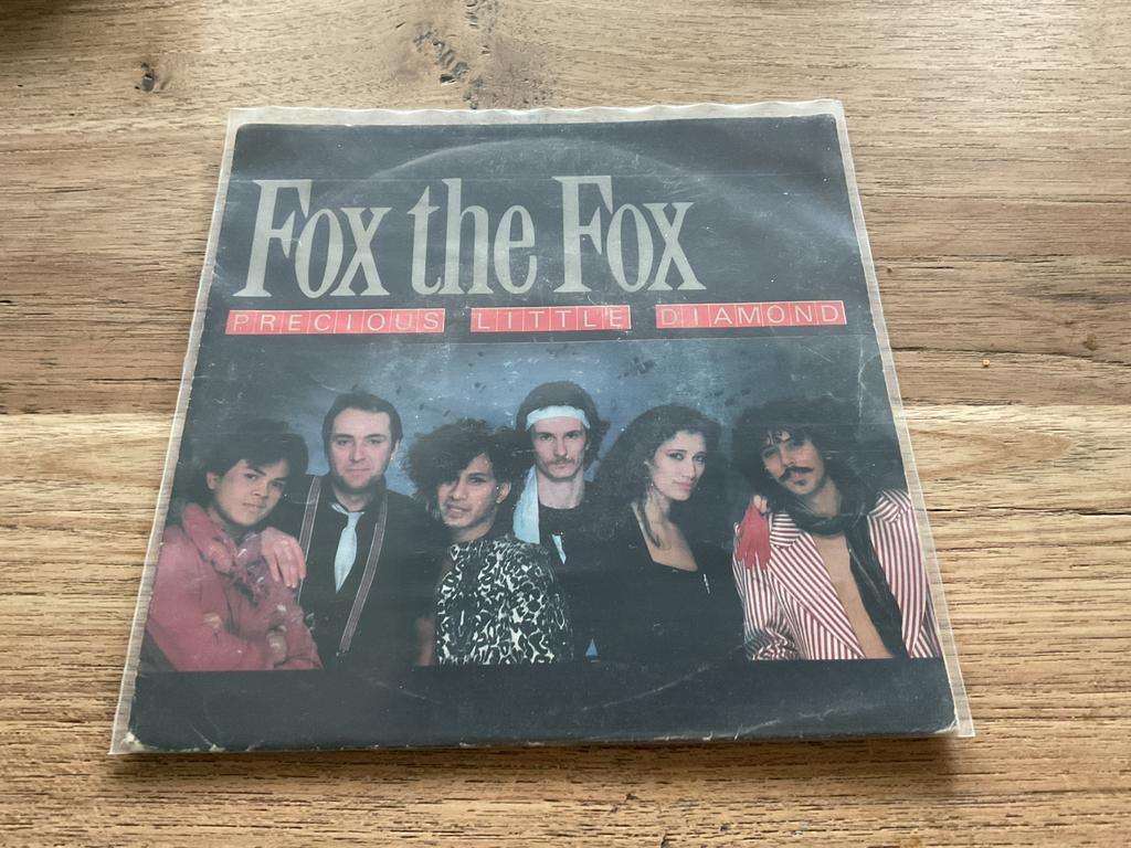 Fox the Fox, Precious little diamond, Ophalen of Verzenden, Pop